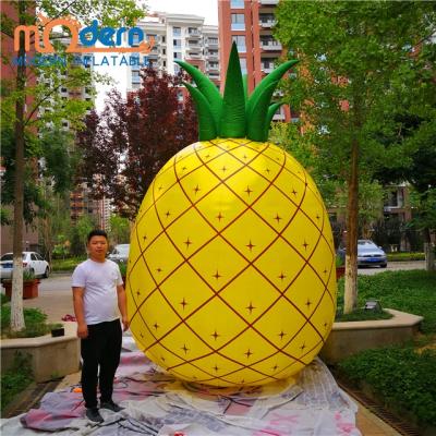 China For Advertising 4m High Giant Inflatable Pineapple Advertising Inflatable Pineapple for sale