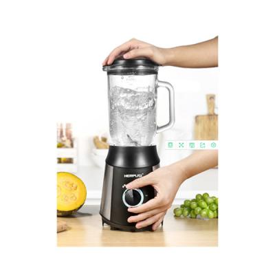 China Guangdong Blender Manufacturer Multifunctional Electric 1L Glass Juicer Fruit Vegetable Mker Juice Blender with temperature control. for sale