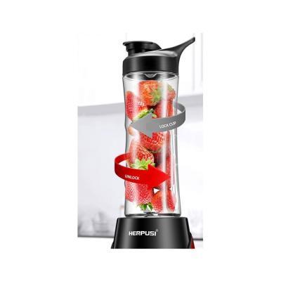 China Squeeze Food Grade Juice Squeezer Health Material Removable Mini Electrical Vegetable Fruit Portable Blender. for sale