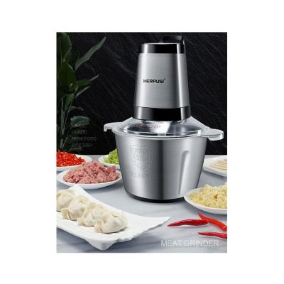 China Household Factory Price Portable Universal Blender Choppers Electric Multifunctional Meat Grinder with Powerful Motor. for sale