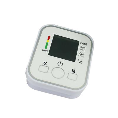 China Medical Electronic Type Lifetime Care Digital Blood Pressure Health Care Sphygmomanometer Arm Monitor for sale