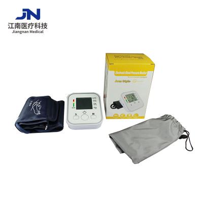 China Automatic Health Care Arm Blood Pressure Meter BP Machine LCD Display Blood Pressure Monitor for sale