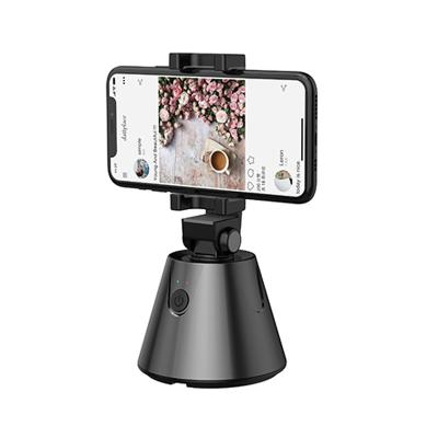 China Carbon Fiber 360 Smart Cradle and Selfie Holder Phone Head Emission Video Stabilizer for sale