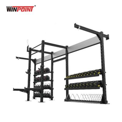 China Universal WINPOINT Commercial Wall Mounted CF WEDGES Gym Equipment RACK FOR Gym Use for sale