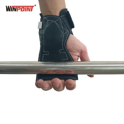 China WINPOINT Wrist Strap Weightlifting Grip Unisex Hot Selling Synthetic Rubber Pads For Weightlifting Training for sale