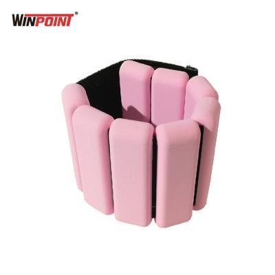 China Bodybuilding Fitness WINPOINT Adjustable Silicone Wrist Weight Band for Fitness for sale