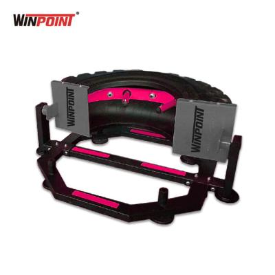 China UNIVERSAL WINPOINT HALF CORE FITNESS TIRE TRAINING WEIGHTLIFTING TIRE FITNESS TIRE FOR GYM for sale