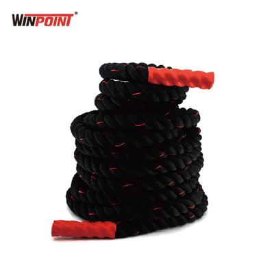 China WINPOINT Battle Rope Universal HIGH QUALITY FITNESS TRAINING ROPE fiber core wire rope universal for gym for sale