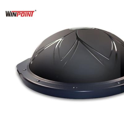 China WINPOINT Anti Slip Balance Exercise Fitness Yoga Training Half Ball For Commercial Use Max 200kg / 440lb for sale