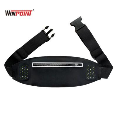 China WINPOINT FITNESS Lightweight Running Belt Waterproof Waist Bag for sale