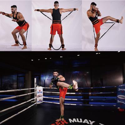 China Boxing Training WINPOINT RESISTANCE TRAINING BOXING BANDS for Boxing Training for sale