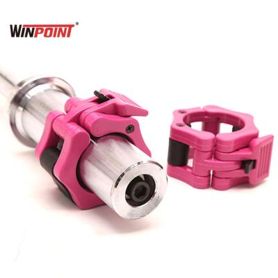 China WINPOINT Long Lasting Nylon Sling Lock Colorful Barbell Collar For GYM Use for sale