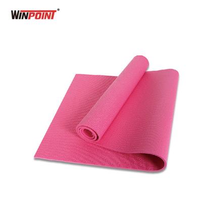 China High Quality Eco-Friendly Yoga Exercise WINPOINT PVC Yoga Anti-Slip Durable Mat For Gym Training for sale