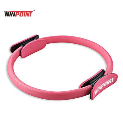 China Fitness WINPOINT Yoga Pilates fiberglass 40cm yoga training pilates ring for yoga pilates exercise for sale