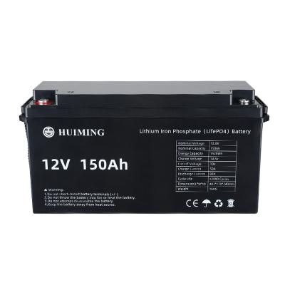 China Toys Factory Direct Universal Rechargeable Battery 12.8V 150Ah Lithium Ion LiFePO4 Battery Pack for sale