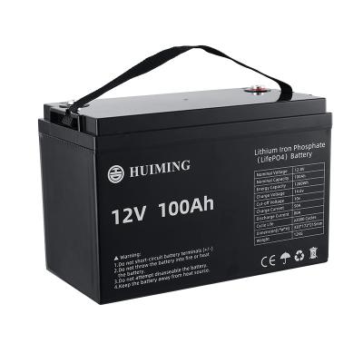 China Toys Deep Cycle 12V 24V 100Ah 200Ah 300Ah Lifepo4 Lithium Ion Battery Pack 12V 100Ah LiFePo4 Lithium Battery for sale