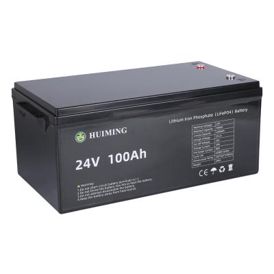 China Wholesale 32650 Battery Lithium Ion 24V 100ah Lifepo4 Li Ion Battery Pack 100Ah for sale