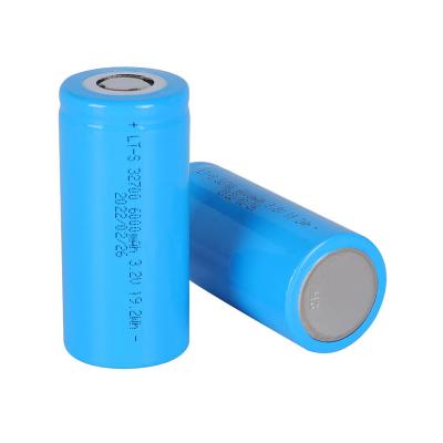 China toys 32650 cells lifepo4 battery 32700 6000mah 3.2v lithium iron phosphate rechargeable battery cell for sale