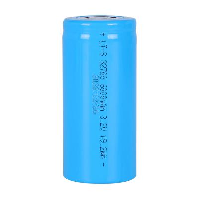 China Toys Deep Cycle 3.2v Lifepo4 32650 32700 Lithium 5000mah 6000mah Battery Lifepo4 Cell For BOATS Golf Carts Electric Scooters for sale