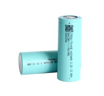 China Safety Long Life 26700 3.2V 4000mAh Environmental Grade One Rechargeable Battery Cells Lifepo4 26650 3.2V 4Ah Lithium Ion Battery Cell for sale