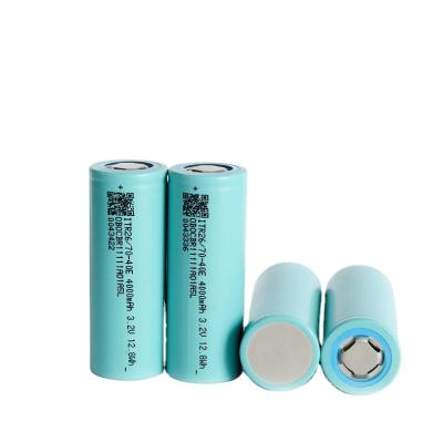 China Cheap Safety Environmental Long Life 26650 Rechargeable Lithium Battery 26700 Grade 3.2V 4000mAh A Lifepo4 Ion Battery for sale