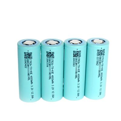 China Long life environmental factory wholesale price 26700 4000mah 3.7v rechargeable lithium ion battery for battery pack for sale