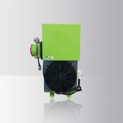 China For Concrete Mixer Truck 24V Fan Concrete Mixer Truck Oil Cooler Supplier for sale