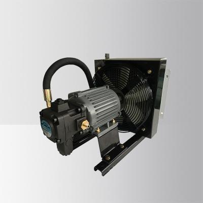 China For Hydraulic Pump System Hydraulic Oil Cooler Cooling System for sale