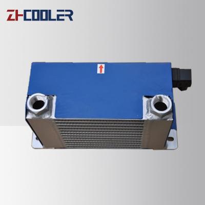 China Mini A12-ZH sr20det heat exchange liquid oil cooler with kit for sale