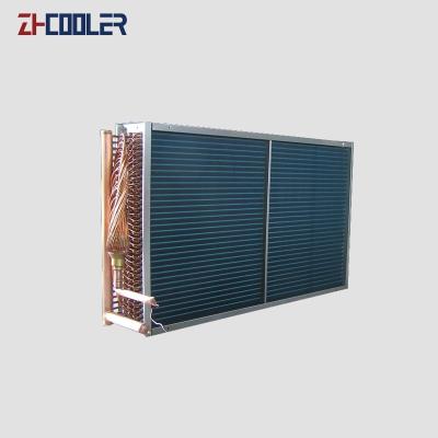 China Can be used for car and others copper finned coil tube heat exchanger for sale