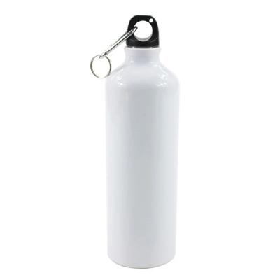 China Custom Wholesale Viable Sublimation Blank Logo Gym Sport Water Bottle Aluminum Water Bottle for sale