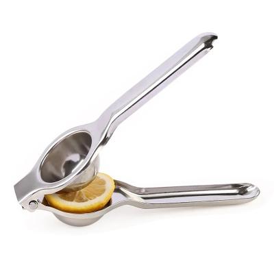 China Stored Orange Tools Juice Fruit Pressing Lemon Squeezer Stainless Steel Citrus Juicer Hand Manual Squeezer Kitchen Tools for sale