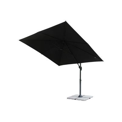 China Best Selling 2.5x2.5m Outdoor Used Aluminum Patio Umbrella Beach Furniture Umbrella Modern Outdoor Sunshade Parasol for sale