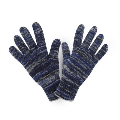 China Anti-Slip Light Duty String Knit Work Gloves Polyester Cotton Blend Safety Glove For Industry Working Handling Gloves for sale