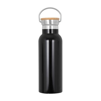 China Standardmund der Edelstahlmetallwasser Vakuumgetränk-Flaschen-Flaschen-500ml 750ml zu verkaufen