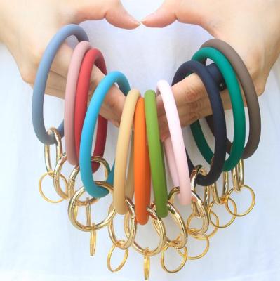 China Promotion Gift Tending Key Ring For Women Bangle Bag Card Bracelets Key Chain Handbag Wallet Bangle Key Chain Bracelet Picks for sale