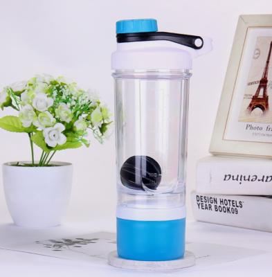 China New Style China Factory Protein Shakers Custom Shaker Bottle High Quality Viable Wholesale Plastic Shaker Bottle for sale