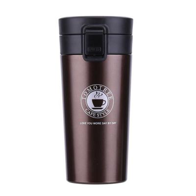 China Amazon Viable Hot Selling Portable Coffee Tumbler Double Wall Stainless Steel Thermal Insulated Wholesale for sale