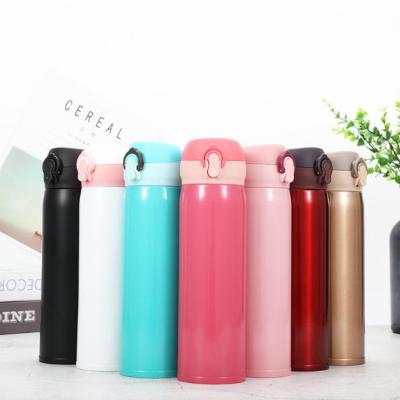 China Wall Sustainable Edible Logo Thermal Drink Bottle Double Wall 18/8 Bpa Free Hot And Cold Custom Vacuum Insulated Stainless Steel Water Bottle for sale