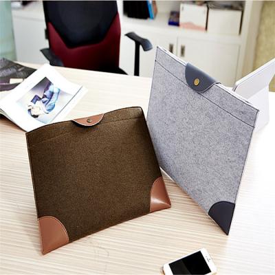 China Hot Sale Cheap Custom Free Sample Eco - Friendly Felt OEM Computer Laptop Bags / Cases for sale