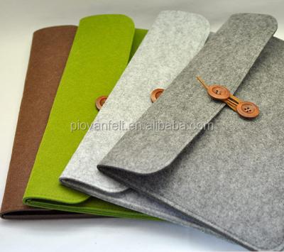 China Case For Macbook Lenovo Dell Wholesale Laptop Bag China Laptop Bag 13inch Wool Felt Sleeve For Mac Book for sale