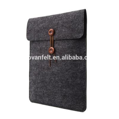 China China Eco - Friendly 15.6 Inch Felt Laptop Sleeve , Laptop Shoulder Bag for sale