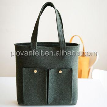 China Tote Bag Felt Shopper Bag for sale