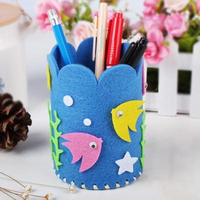 China 100% new eco-friendly design felt pencil holders for sale