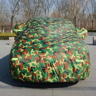 China 2021 Sun Inflatable Hail Tent Four Season Anti Hail Proof Windshield Protection Car Cover Waterproof Car Cover for sale