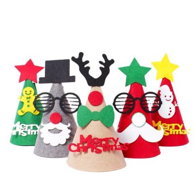 China Lasting Dance Felt Christmas Birthday Hat for sale