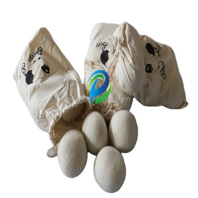 China 100%Eco-friendly Handmade Wool Felt Laundry Dryer Cleaning Balls Nepal for sale