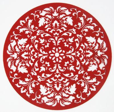 China Viable New Design Around Felt Christmas Place Mat Patterns for sale