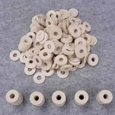 China Performance Manufacturers Direct Supply 100% Wool Felt Seal Ropes Sealing Pads Anti-Slip Round Wool Felt Seals for sale