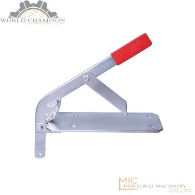 China Mechanical Trailer Parts Priority Parking Brake Bracket - Brake Handle - Trailers for sale